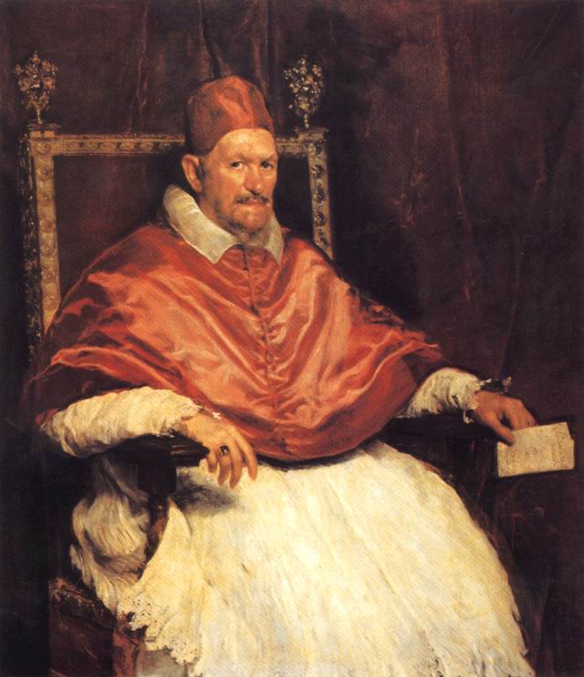 教皇英諾森十世肖像(教皇英諾森十世像)