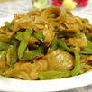 青椒炒麵筋 青椒炒麵筋
