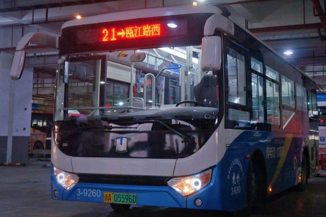 杭州公交21路 杭州公交21路