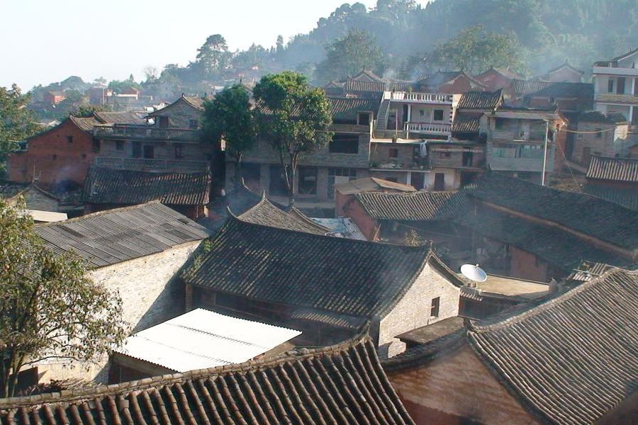 窩伙垤村