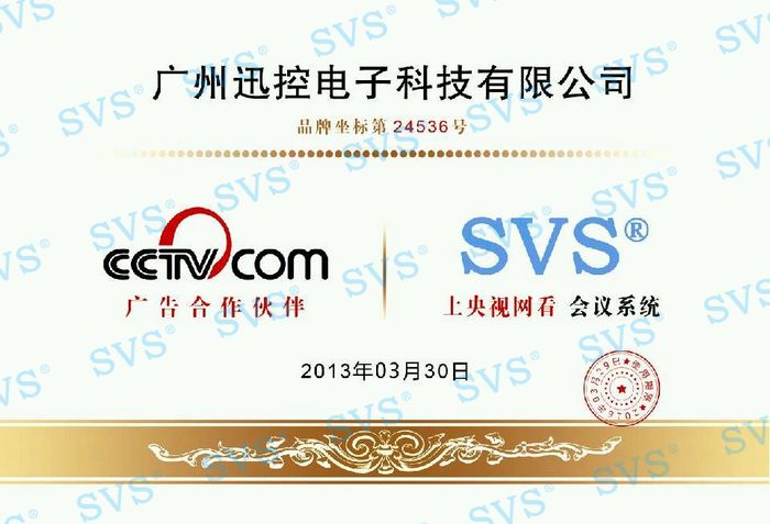 SVS會議系統(央視網推薦品牌)