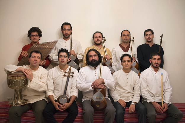 伊朗古典音樂使用的樂器
