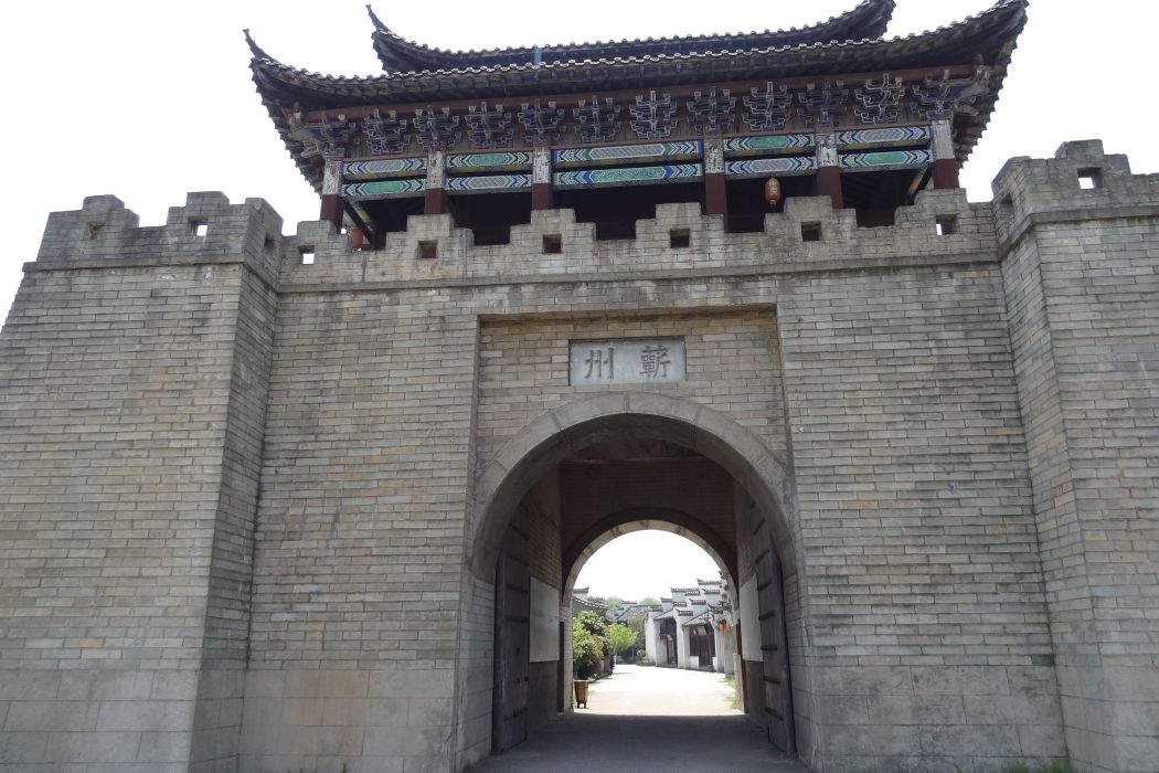 蘄州八景 蘄州八景