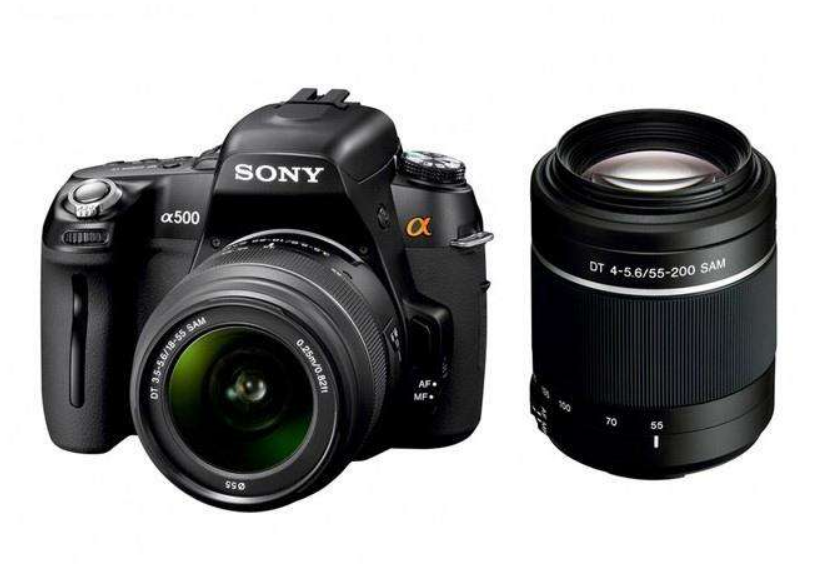 索尼DSLR-A500 索尼DSLR-A500
