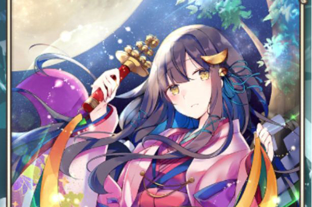 月讀(遊戲《神無月》中的角色) 月讀(遊戲《神無月》中的角色)