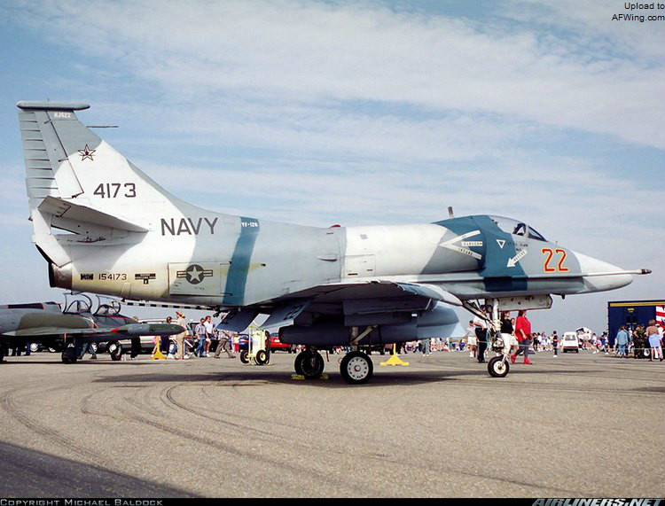 VF-126 假想敵中隊的 A-4F