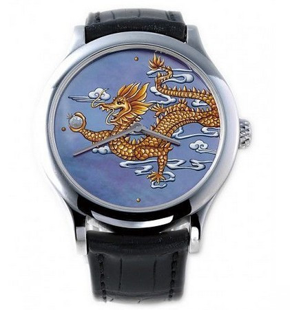 梵克雅寶非凡錶盤系列龍表