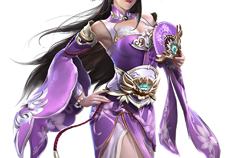 小喬(遊戲《亂世王者》中的武將) 小喬(遊戲《亂世王者》中的武將)