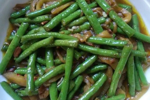 魚香豆角 魚香豆角