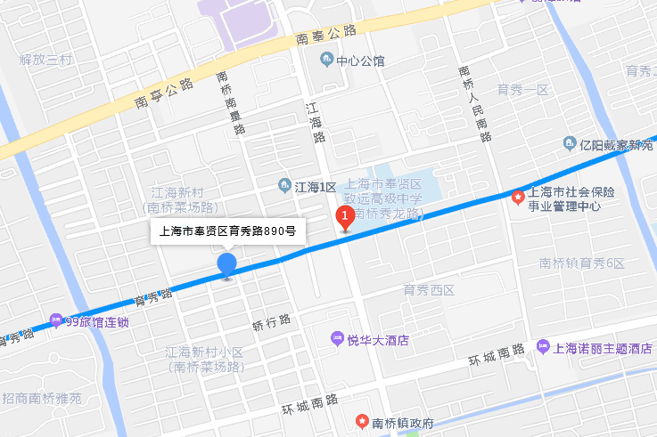 育秀路890號 育秀路890號