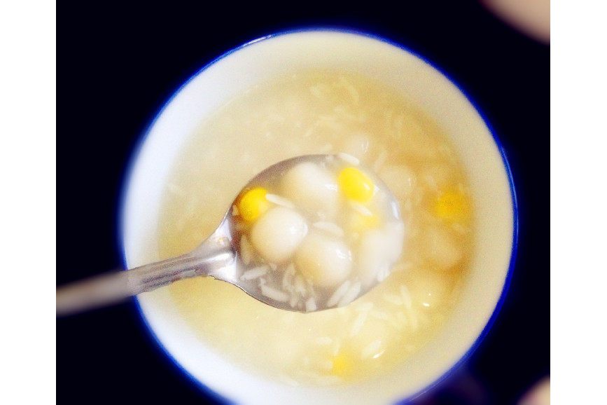 玉米湯圓 玉米湯圓