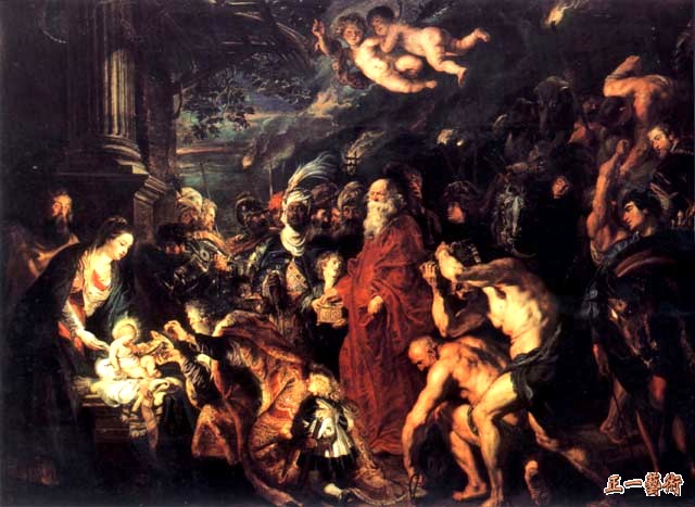 巴洛克藝術(17-18世紀歐洲藝術風格)