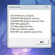 OutOfMemory OutOfMemory