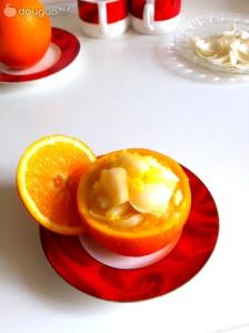 鮮橙百合