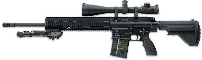HK417狙擊型