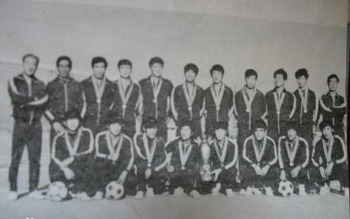 1980年全國甲級足球聯賽冠軍--天津隊