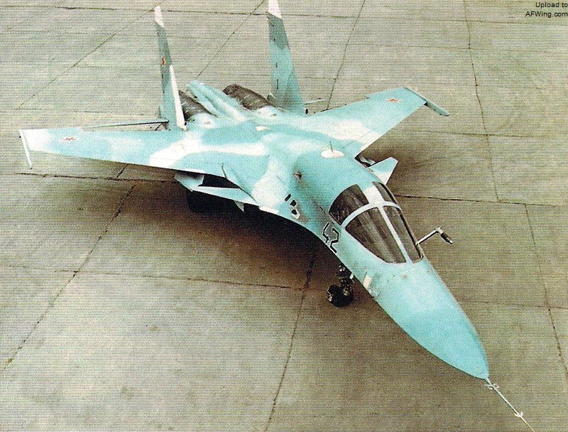 蘇-34的Т-10В-1原型機