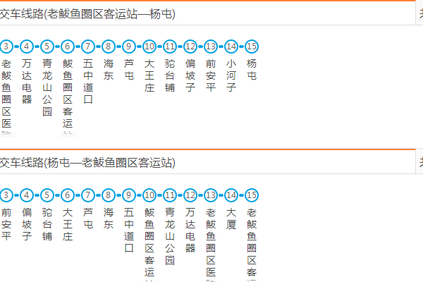 營口公交K108路 營口公交K108路