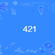 421 421