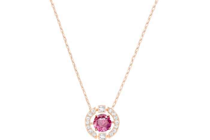 Swarovski Sparkling Dance Round 項鍊 Swarovski Sparkling Dance Round 項鍊