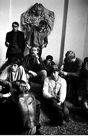 1969年博伊斯與學生們