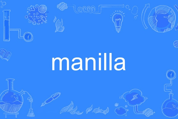 manilla manilla