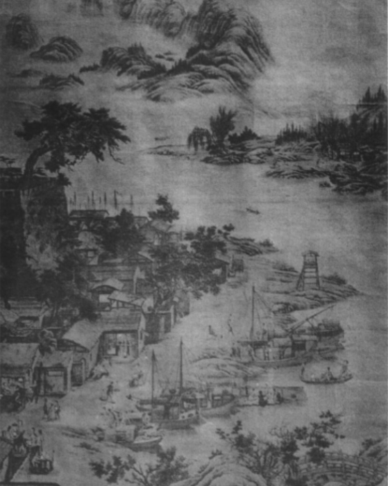 夜市圖