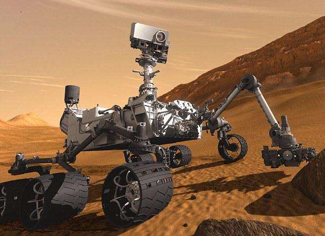 火星科學實驗室探測器