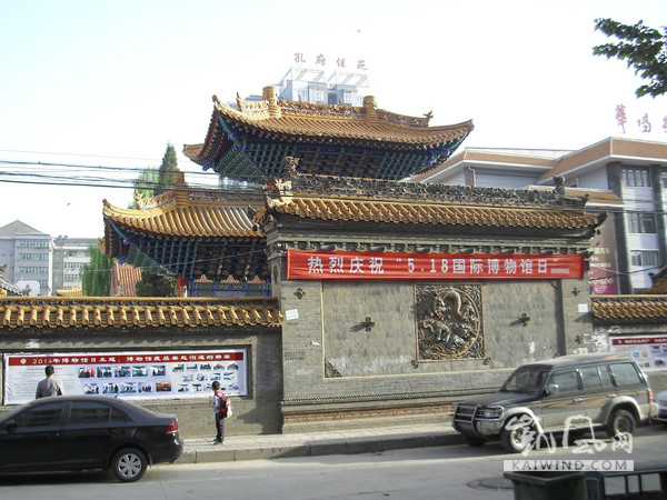 洛南文廟影壁雙龍戲珠