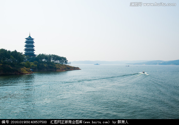 丹江口水庫——太子島