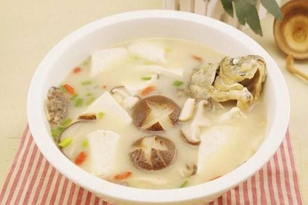 雙菇鯽魚湯 雙菇鯽魚湯