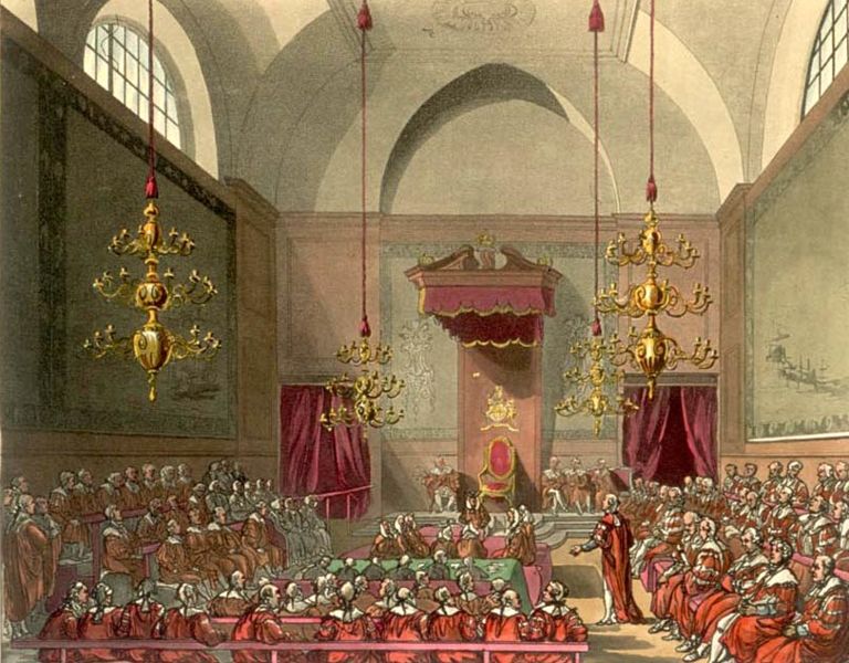 19世紀的英國上議院