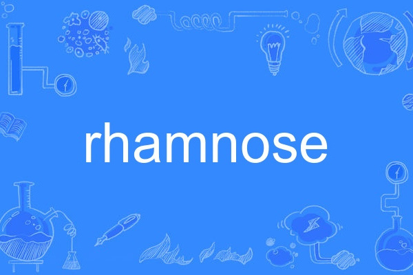 rhamnose rhamnose