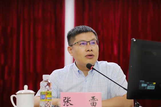 張雷(海南省委組織部組織二處處長) 張雷(海南省委組織部組織二處處長)