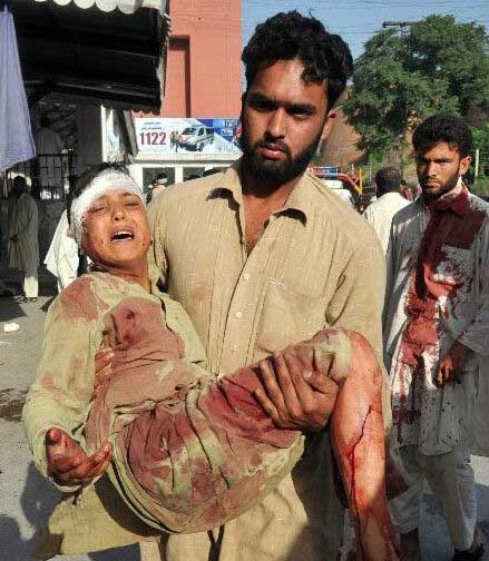 12.16巴基斯坦白沙瓦塔利班武裝襲擊軍校事件
