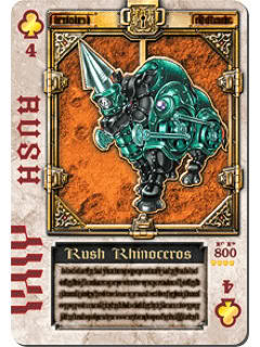 Rush Rhinoceros