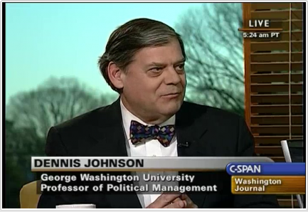 Johnson教授做客美國著名電視台C-span
