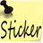 Sticker Sticker