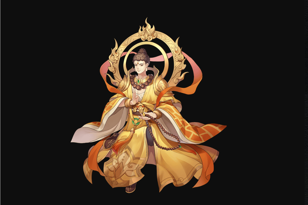 如來佛祖(手遊《莽荒紀-紀寧傳奇》中的角色) 如來佛祖(手遊《莽荒紀-紀寧傳奇》中的角色)