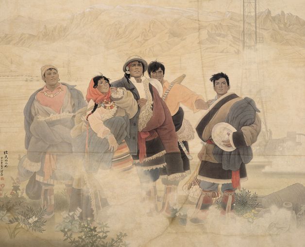 牧民的兒女 牧民的兒女
