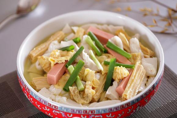 三鮮腐竹 三鮮腐竹
