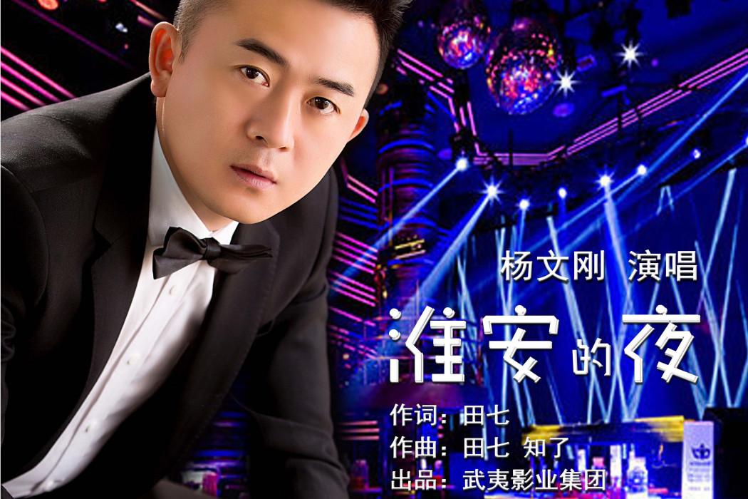 淮安的夜(楊文剛演唱歌曲) 淮安的夜(楊文剛演唱歌曲)