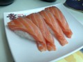 厚切三文魚腩壽司