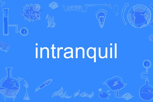 intranquil intranquil