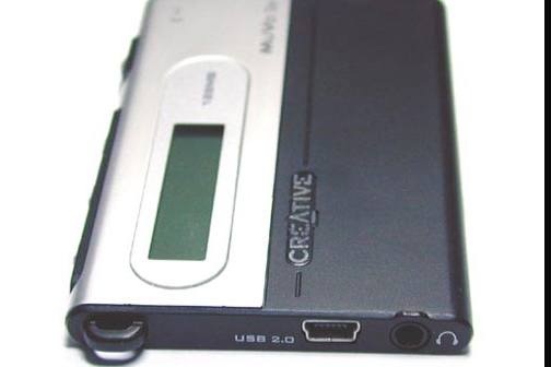 創新MuVo Slim(256MB) 創新MuVo Slim(256MB)