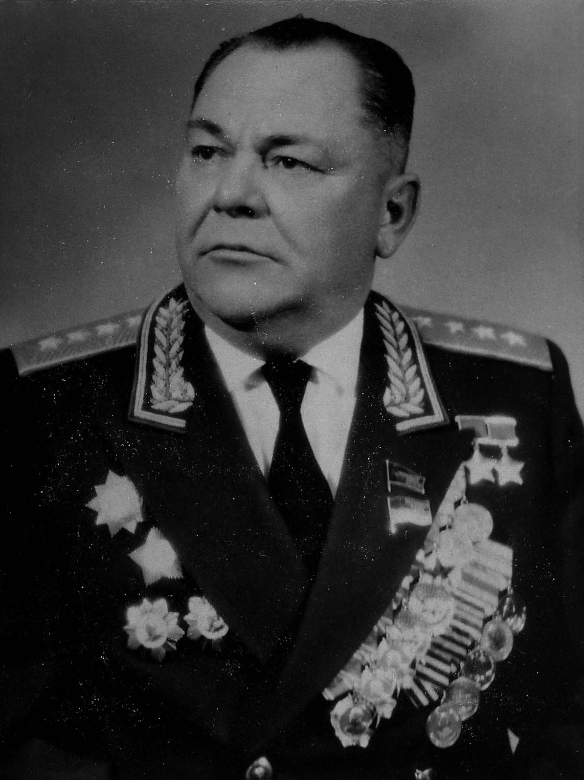 蘇軍駐德軍隊集群總司令科舍沃伊大將