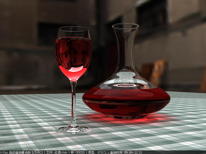 利用酒精發酵生產的紅酒