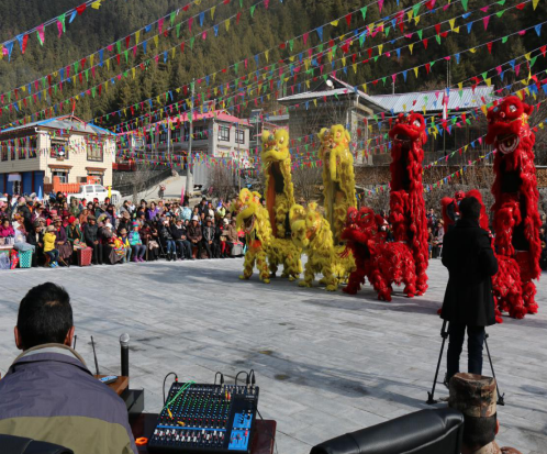 2016年2月下亞東鄉切瑪村舉行慶祝新年文體活動