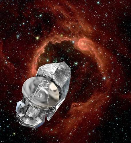 “赫歇爾”遠紅外線太空望遠鏡