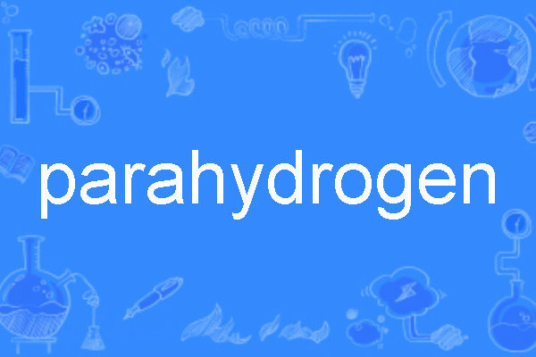 parahydrogen parahydrogen